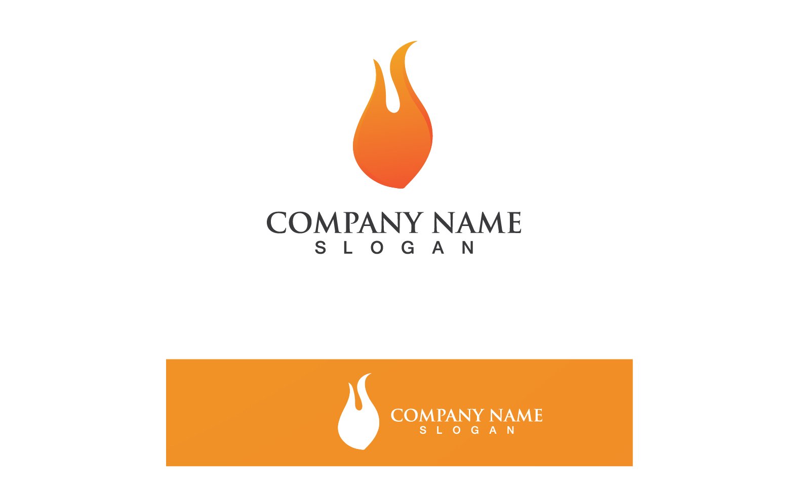 Template #288200 Fire Design Webdesign Template - Logo template Preview