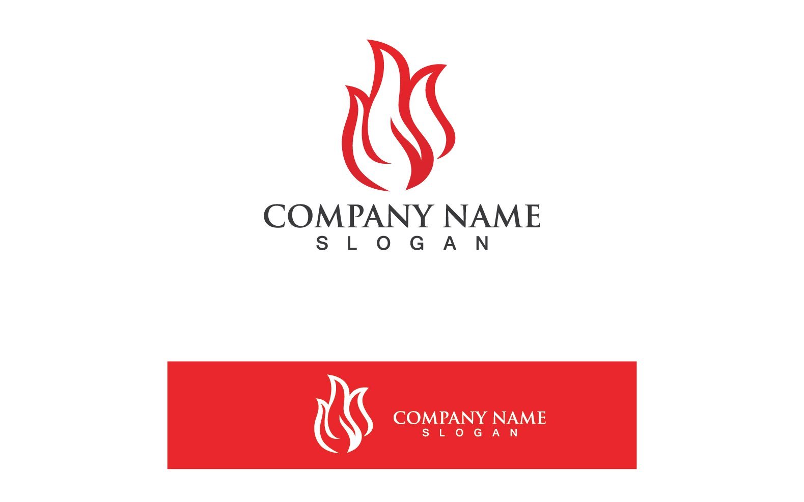 Template #288202 Fire Design Webdesign Template - Logo template Preview