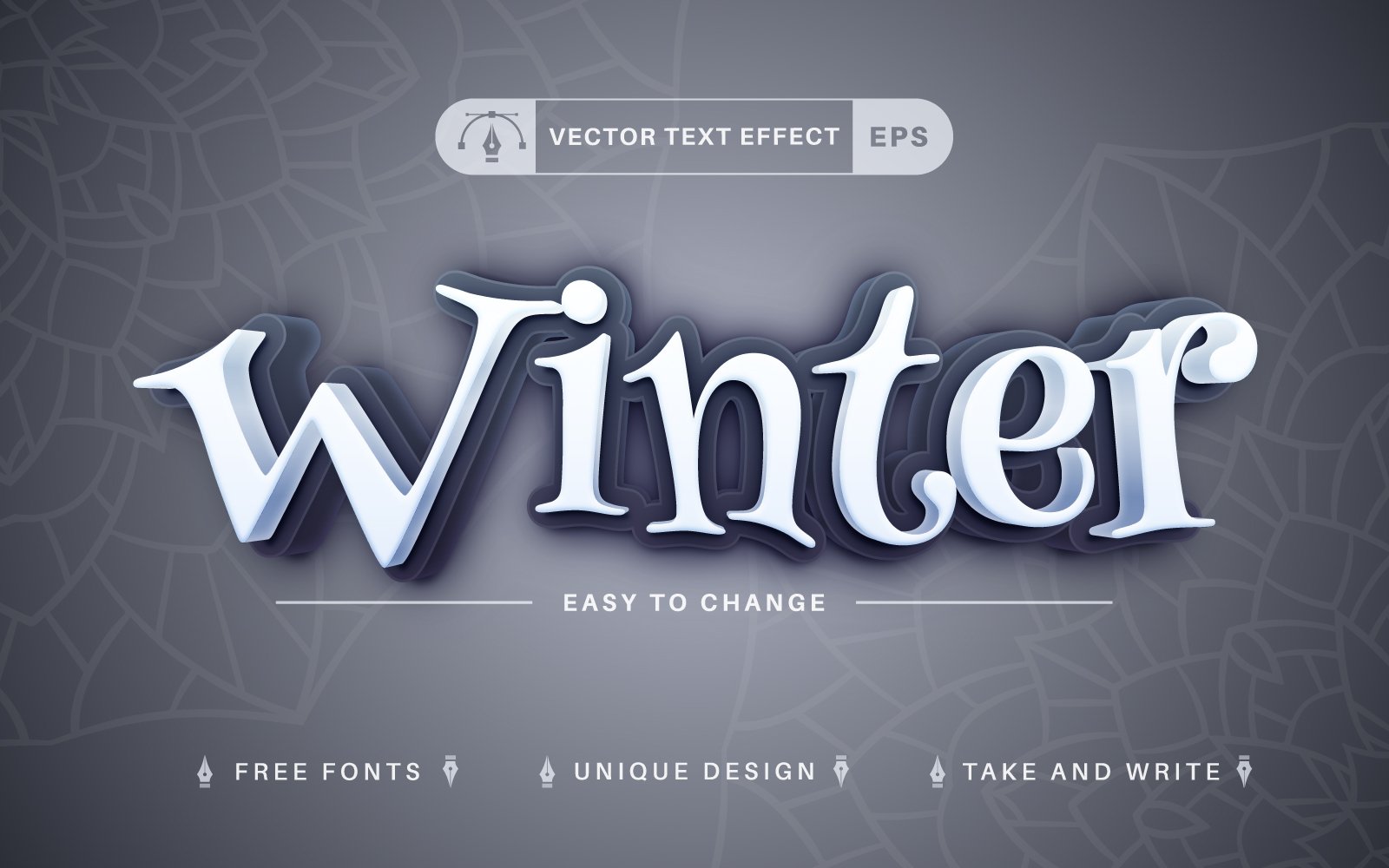 Kit Graphique #288205 Effet Font Web Design - Logo template Preview