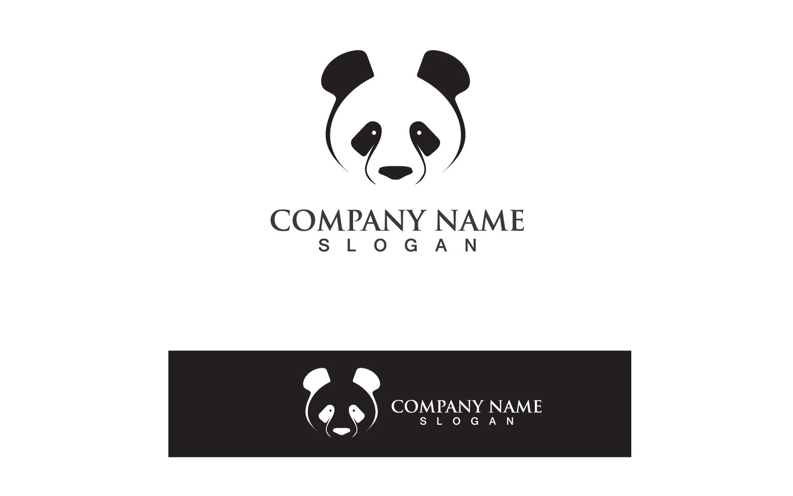 Template #288212 Black Zoo Webdesign Template - Logo template Preview