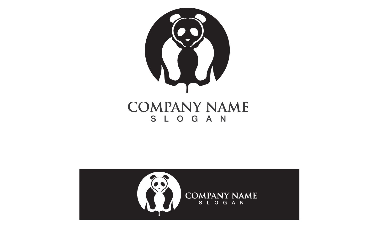 Template #288223 Black Zoo Webdesign Template - Logo template Preview