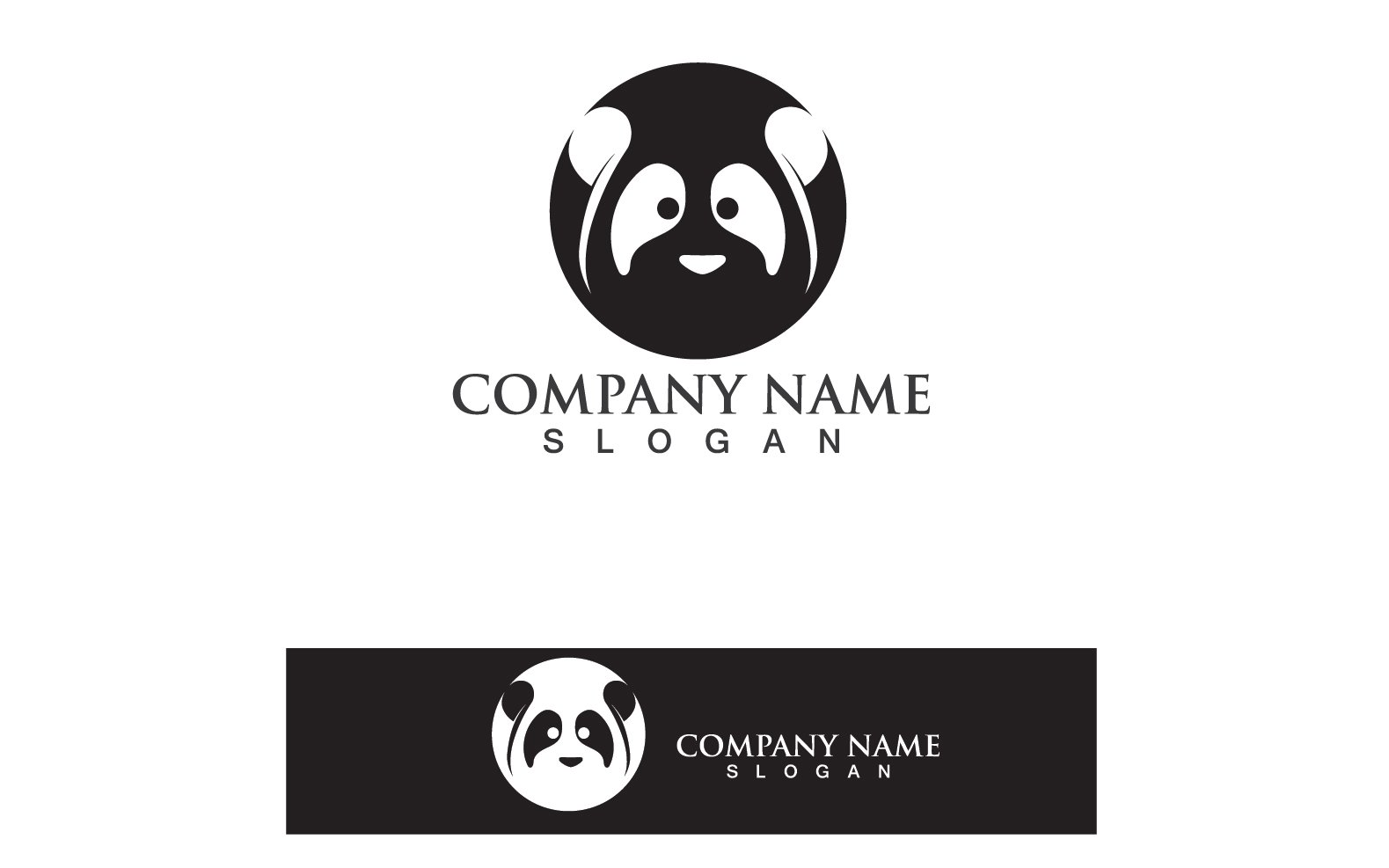 Template #288224 Black Zoo Webdesign Template - Logo template Preview