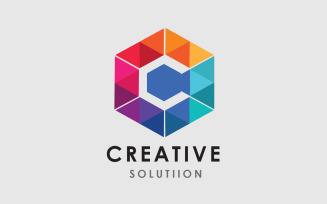 Creative Solutions Logo template