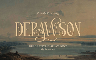 Depawson Ornamental Typeface
