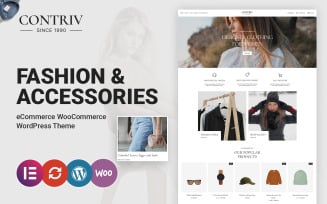 Contriv Fashion and Accessories WooCommerce Theme