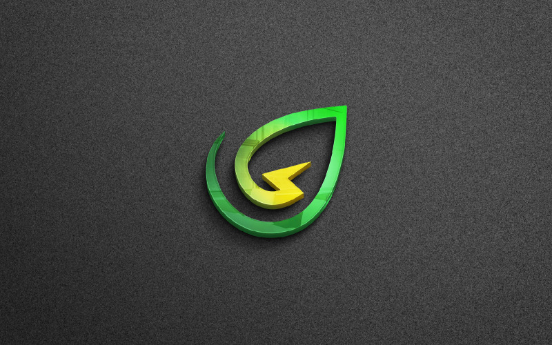 Eco Energy Logo Design Template Logo Template