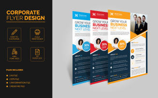 Flyer Template | Business Promotional Branding Corporate