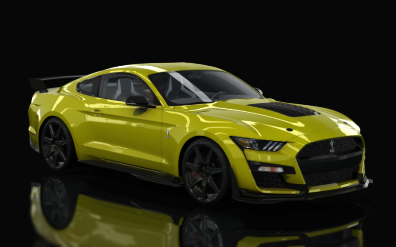 2020 Ford Mustang Shelby GT500 - free Model