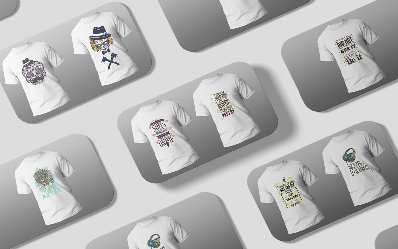 30) Men Skull, Horror, Art, Graphic, Evil. Music, Typography, Animal Devil Life Style T shirt Design T-shirt