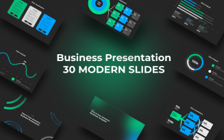 Presentation for Business PowerPoint Template
