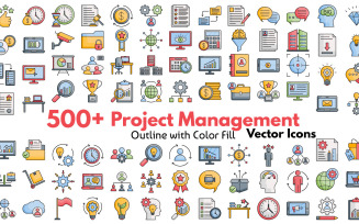 Project Management Vector Icon | AI | EPS | SVG