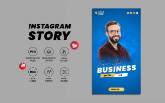 Marketing Agency Instagram Story