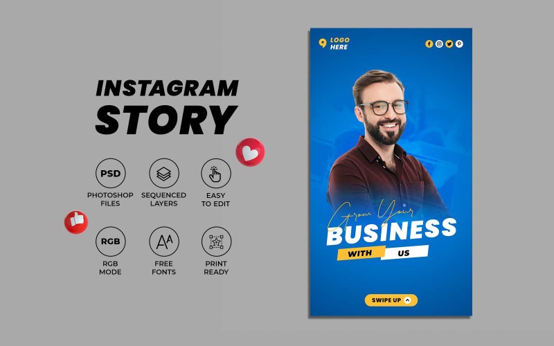 Marketing Agency Instagram Story Social Media