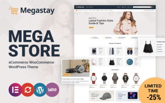 MegaStay - Multipurpose Mega Shop WooCommerce Theme