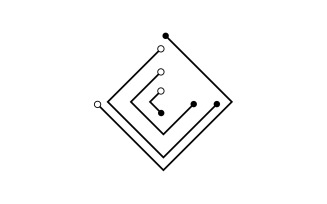 Circuit illustration design vector, technology symbol4