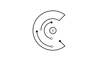 Circuit illustration design vector, technology symbol5