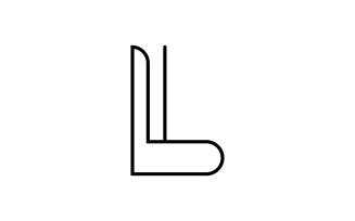 L Letter Logo vector Icon template4