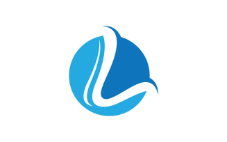 L Letter Logo vector Icon template5