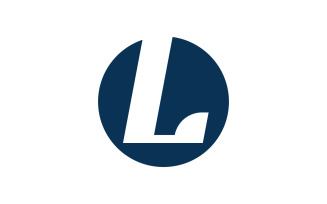 L Letter Logo vector Icon template7