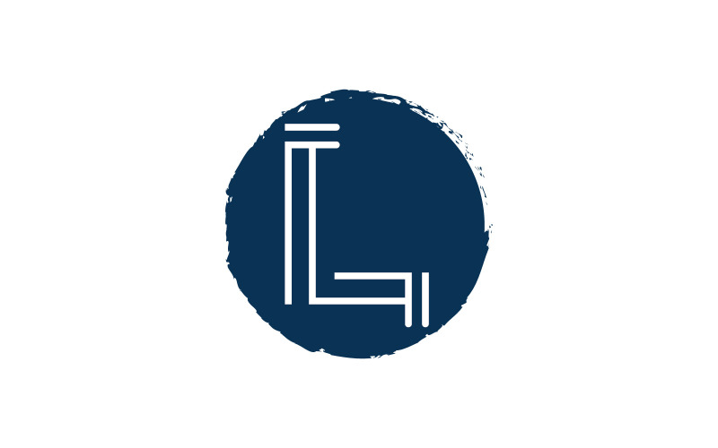 L Letter Logo vector Icon template9 Logo Template