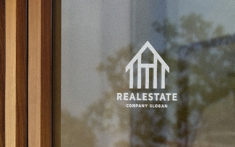 Builder & Real Estate Logo Logo Template
