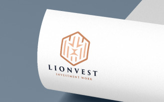 Lion Investment Professional Logo