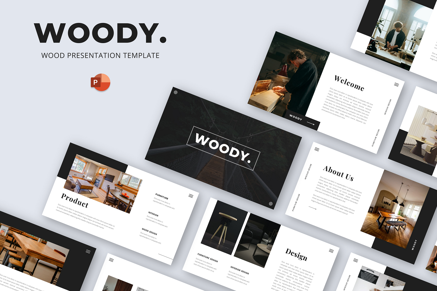 Woody Powerpoint Presentation Template