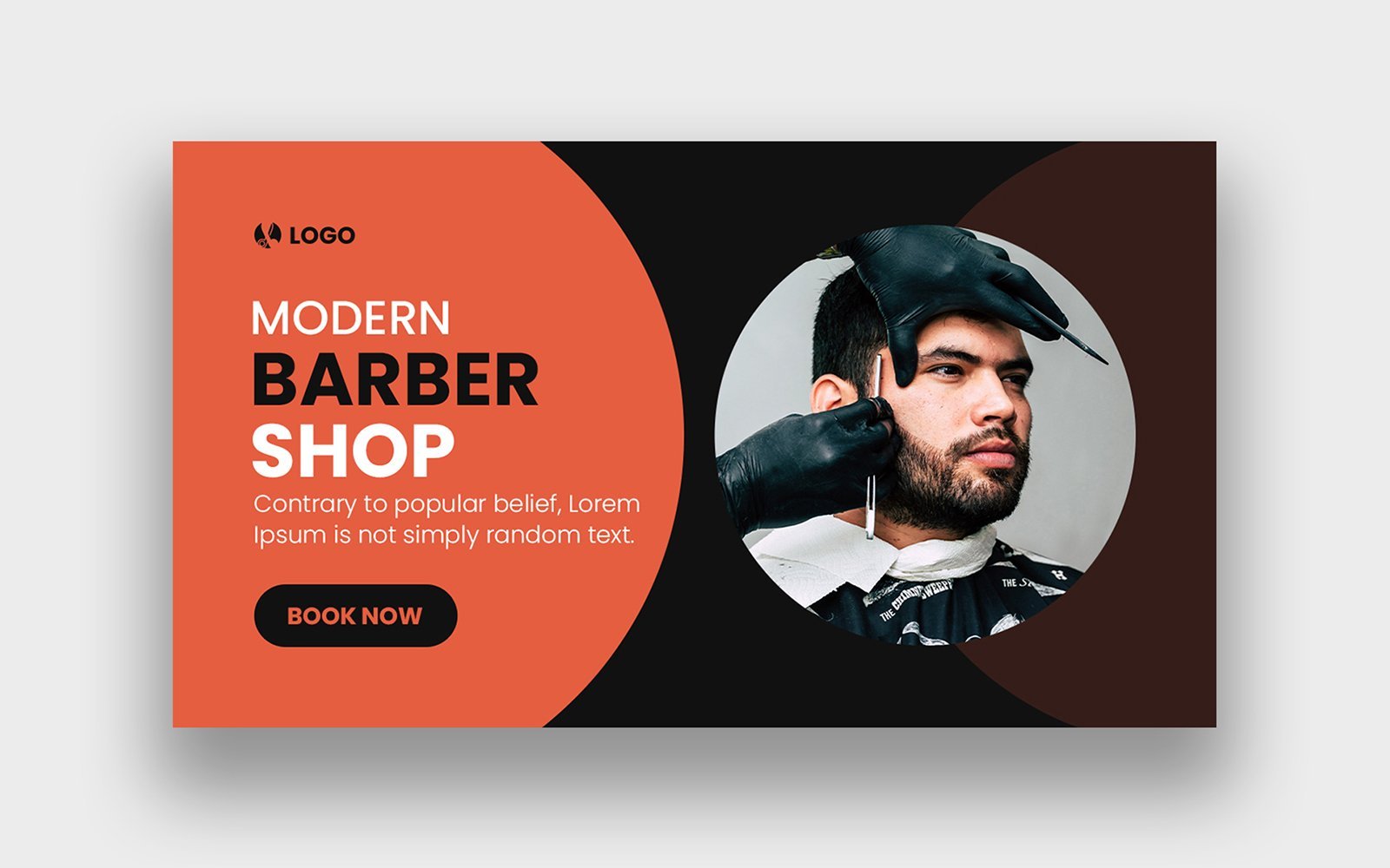 Kit Graphique #288883 Modern Barber Divers Modles Web - Logo template Preview