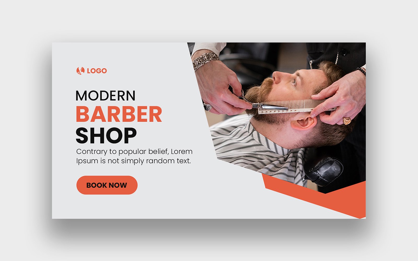 Kit Graphique #288888 Modern Barber Divers Modles Web - Logo template Preview