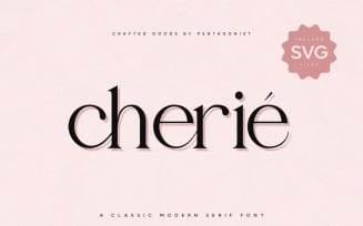 Cherie | Classic Modern Serif Free