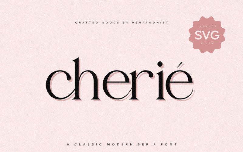 Cherie | Classic Modern Serif Free Font