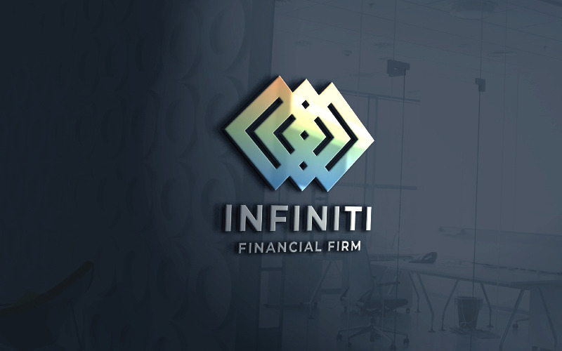 Infinity Financial Professional Logo Logo Template