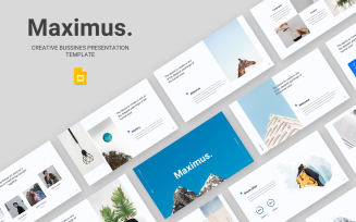 Miximus - Creative Business Google Slide Template
