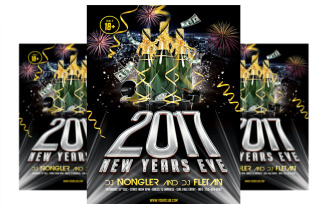 New Year's Eve - Flyer Template #2