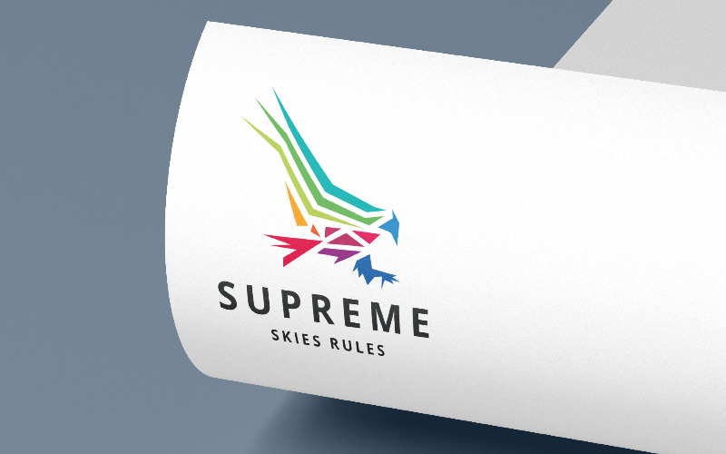 Supreme Eagle Professional Logo Logo Template