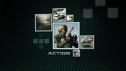 After Effects Intro pour site de jeux #28985 - screenshot