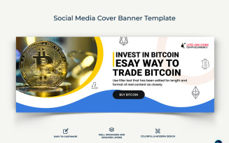 Crypto Currency Facebook Cover Banner Template-03
