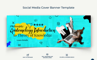 Education Facebook Cover Banner Design Template-09
