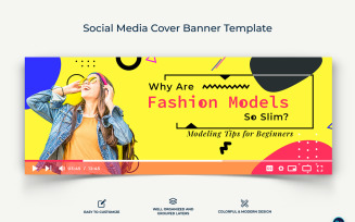 Fashion Facebook Cover Banner Design Template-01