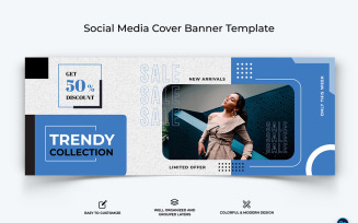 Sale and Offer Facebook Cover Banner Design Template-03
