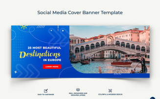 Travel Facebook Cover Banner Design Template-07