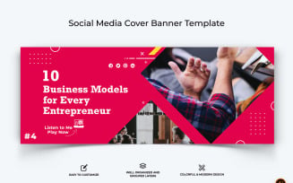 Business Services Facebook Cover Banner Design-10