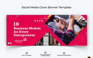 Business Services Facebook Cover Banner Design-10
