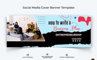 Business Services Facebook Cover Banner Design-15