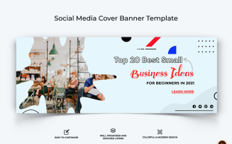 Business Services Facebook Cover Banner Design-16