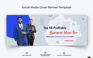 Business Services Facebook Cover Banner Design-17
