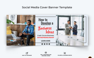 Business Services Facebook Cover Banner Design-18