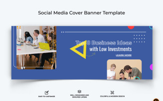 Business Services Facebook Cover Banner Design-20
