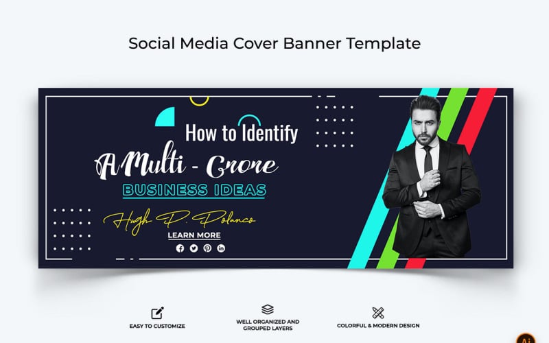 Business Services Facebook Cover Banner Design-21 Social Media