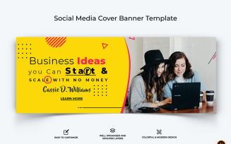 Business Services Facebook Cover Banner Design-22